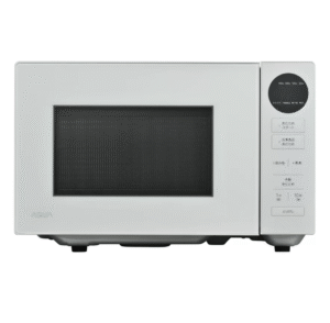 アクア AQM-KF20A 電子レンジ 20Lクラス。赤外線センサー搭載であたためムラを低減するモデル