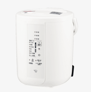 象印 EE-RU35 スチーム式加湿器 2.2L ホワイト
