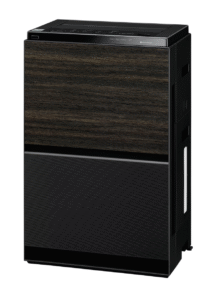 パナソニックの加湿空気清浄機 F-VXV90。ナノイーX搭載の高性能プレミアムモデル