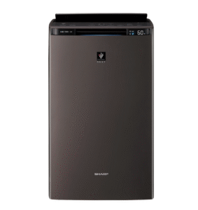 シャープの加湿空気清浄機 KI-RX75。プラズマクラスターと大容量加湿に対応する上位モデル