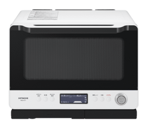 日立 MRO-W1Y 過熱水蒸気2段調理対応電子レンジ。料理好き向け30L以上サイズ