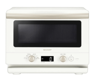 シャープ RE-TD186 電子レンジ 18L クラス。1000W出力・コンパクトで一人暮らし向け
