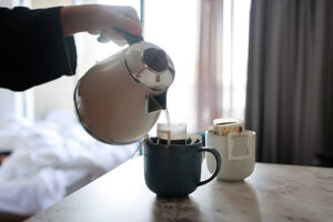 コーヒーをドリップする電気ケトルを探したら、注ぎ口の形まで気になった